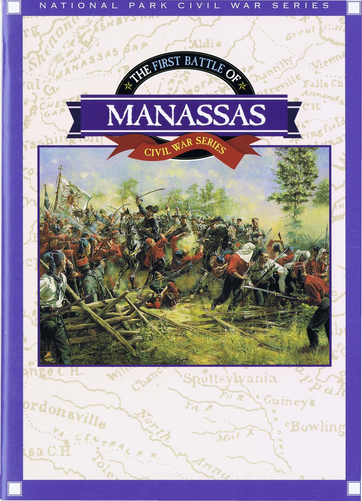 The First Battle of Manassas by William C Davis