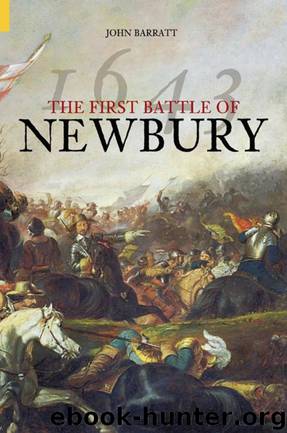 The First Battle of Newbury 1643 by John Barratt