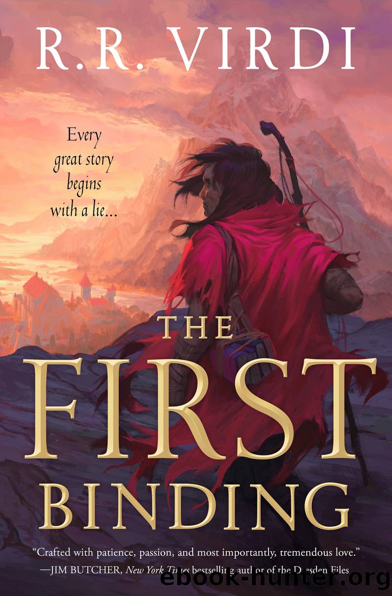 The First Binding by R.R. Virdi