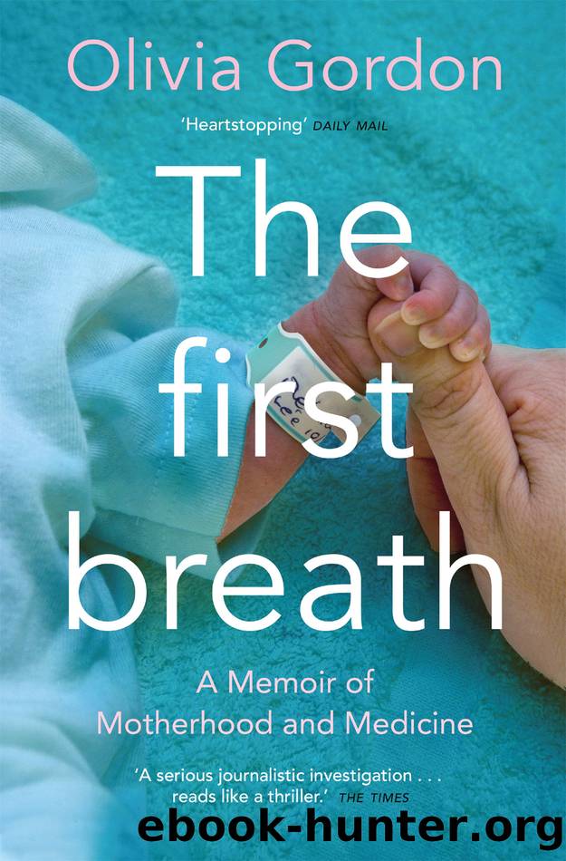 The First Breath by Olivia Gordon