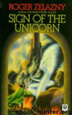 The First Chronicles of Amber: Nine Princes in Amber, the Guns of Avalon, Sign of the Unicorn, the Hand of Oberon, the Courts of Chaos by Roger Zelazny & Ron Walotsky
