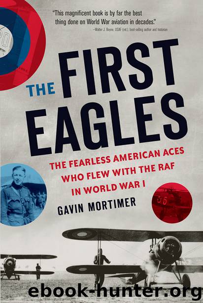The First Eagles by Gavin Mortimer