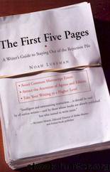 The First Five Pages by Noah Lukeman