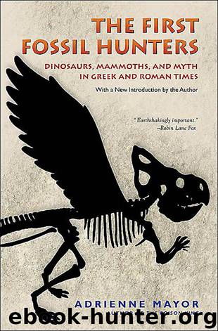 The First Fossil Hunters by Mayor Adrienne;