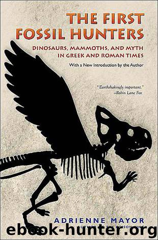 The First Fossil Hunters by Mayor Adrienne