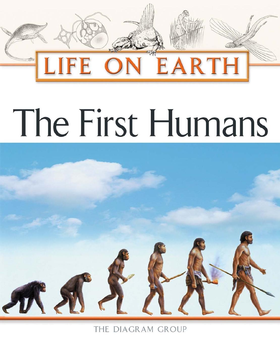The First Humans (Life on Earth) by Life on Earth