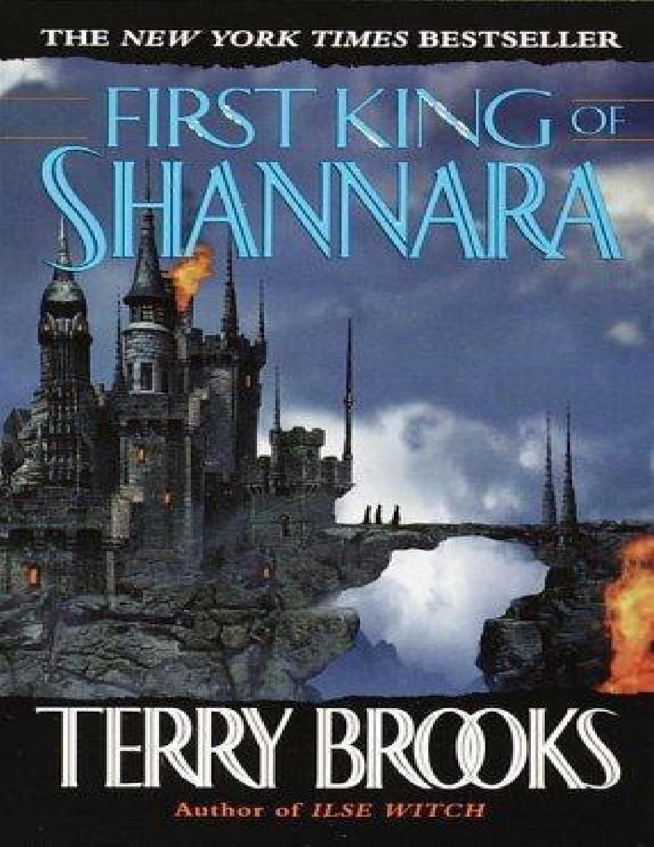 The First King of Shannara by Terry Brooks