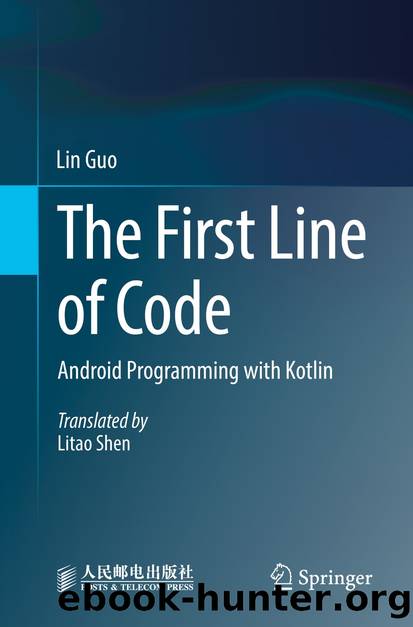 The First Line of Code by Lin Guo