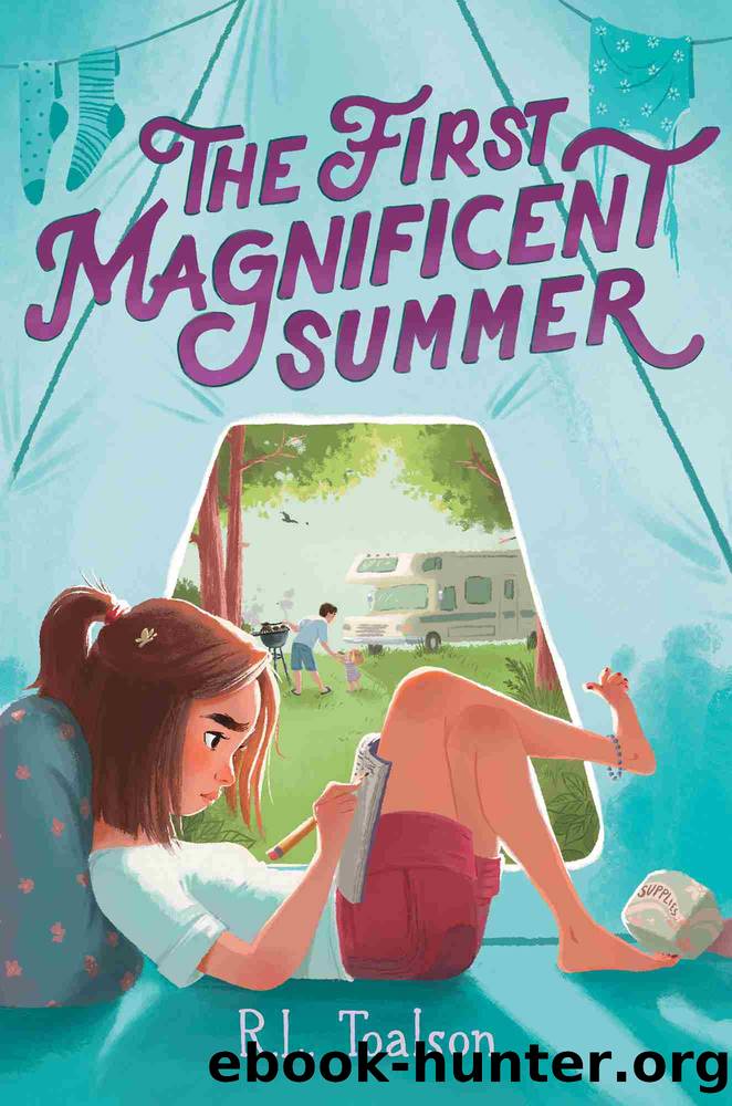 The First Magnificent Summer by R.L. Toalson