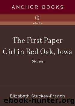 The First Paper Girl in Red Oak, Iowa by Elizabeth Stuckey-French
