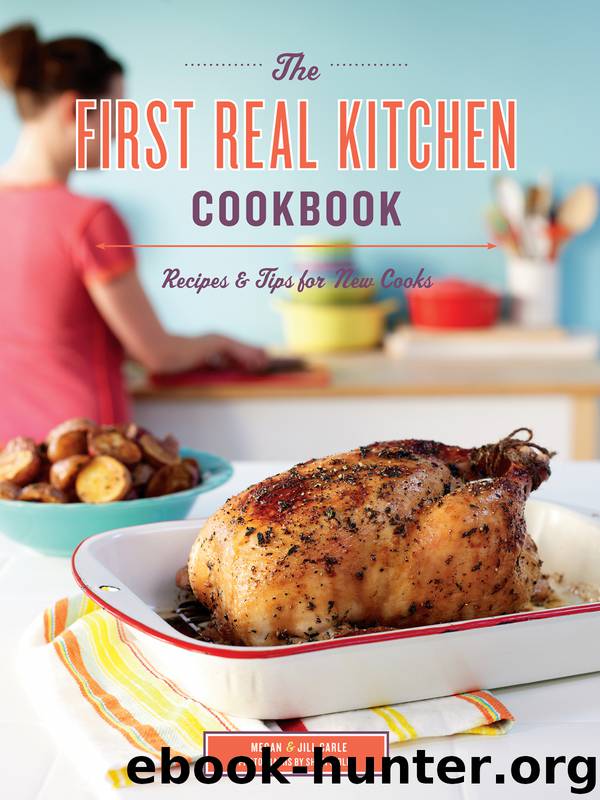 The First Real Kitchen Cookbook by Megan Carle