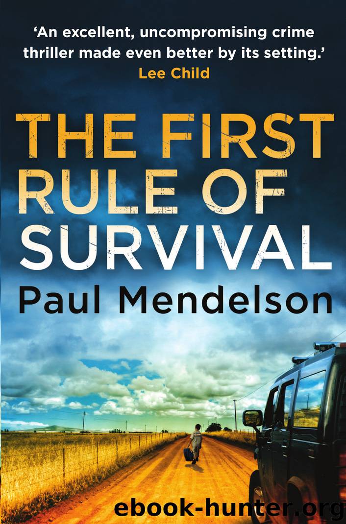 The First Rule of Survival by Paul Mendelson
