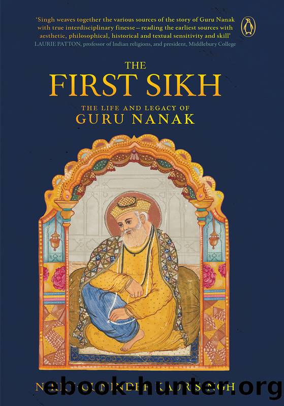 The First Sikh by Nikky-Guninder Kaur Singh