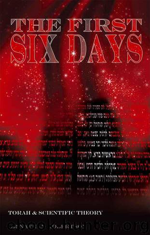 The First Six Days by Robertson Nathan
