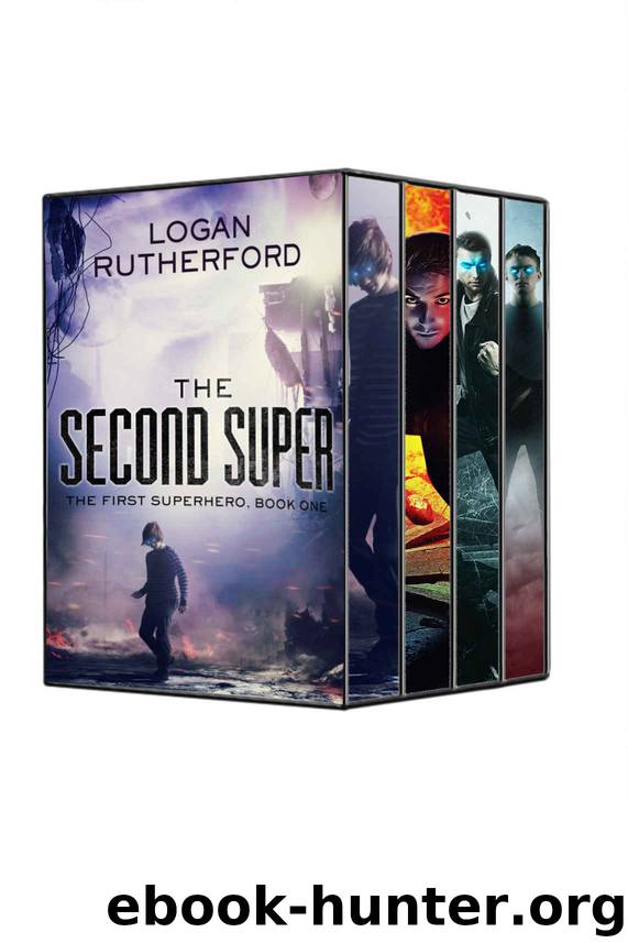 The First Superhero Books 0-3 Box Set by Logan Rutherford