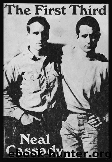 The First Third by Neal Cassady