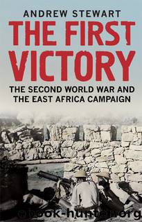 The First Victory by Andrew Stewart