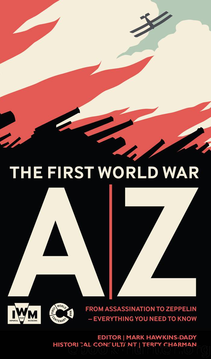 The First World War A-Z by Imperial War Museum