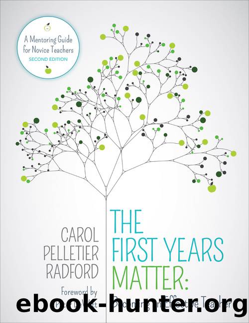 The First Years Matter by Carol Pelletier Radford