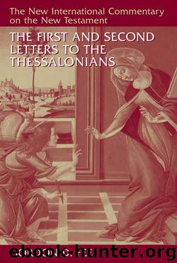 The First and Second Letters to the Thessalonians by Gordon D. Fee