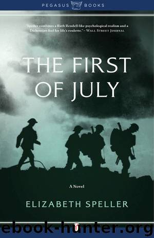 The First of July by Elizabeth Speller