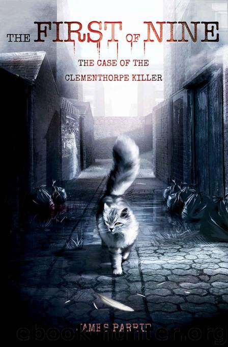 The First of Nine: The Case of the Clementhorpe Killer (A York Cat Crime Mystery Book 1) by Barrie James