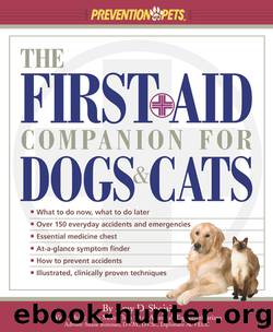 The First-Aid Companion for Dogs & Cats by Amy D. Shojai