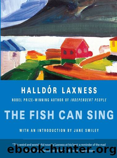 The Fish Can Sing by Halldór Laxness