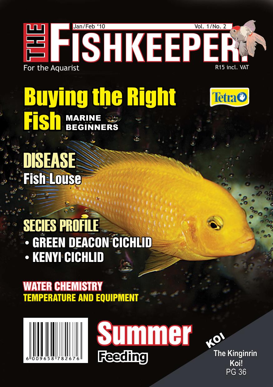 The Fishkeeper Magazine Vol.1 No.2 by Unknow