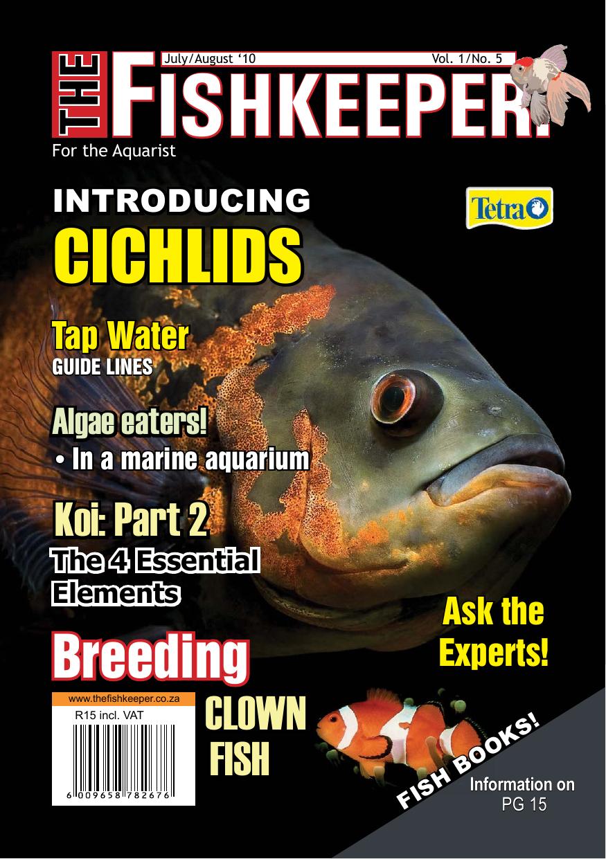 The Fishkeeper Magazine Vol.1 No.5 by Unknow