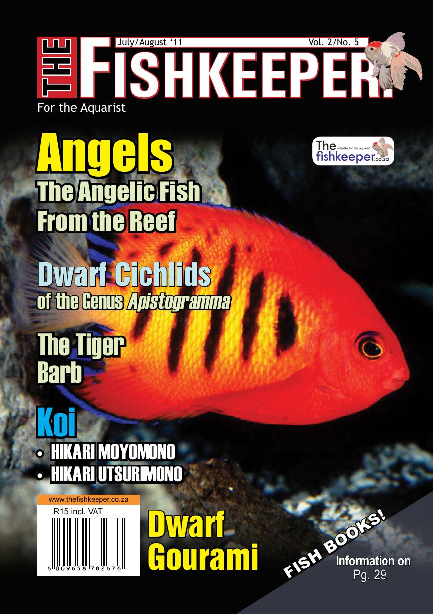 The Fishkeeper Magazine Vol.2 No.5 by Unknow