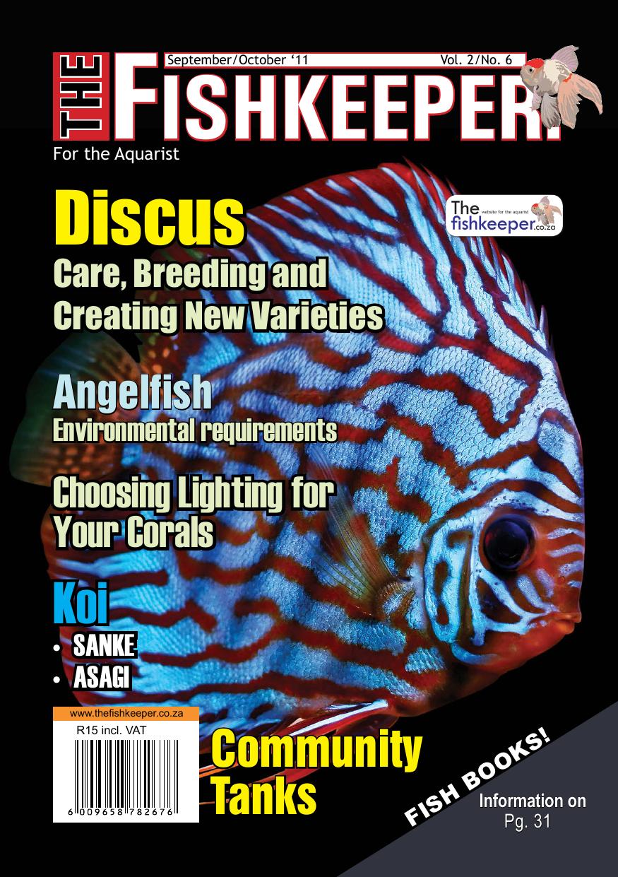 The Fishkeeper Magazine Vol.2 No.6 by Unknow