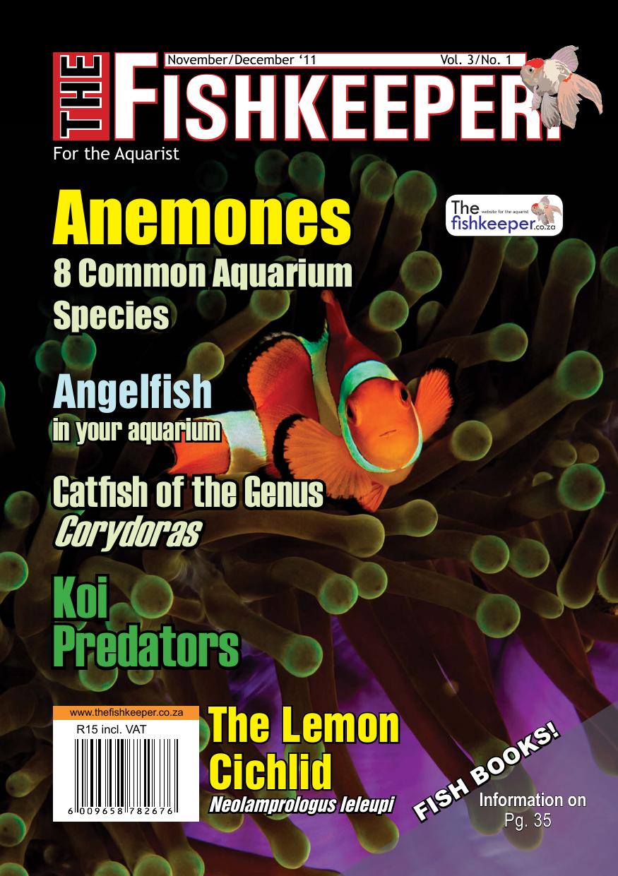 The Fishkeeper Magazine Vol.3 No.1 by Unknow