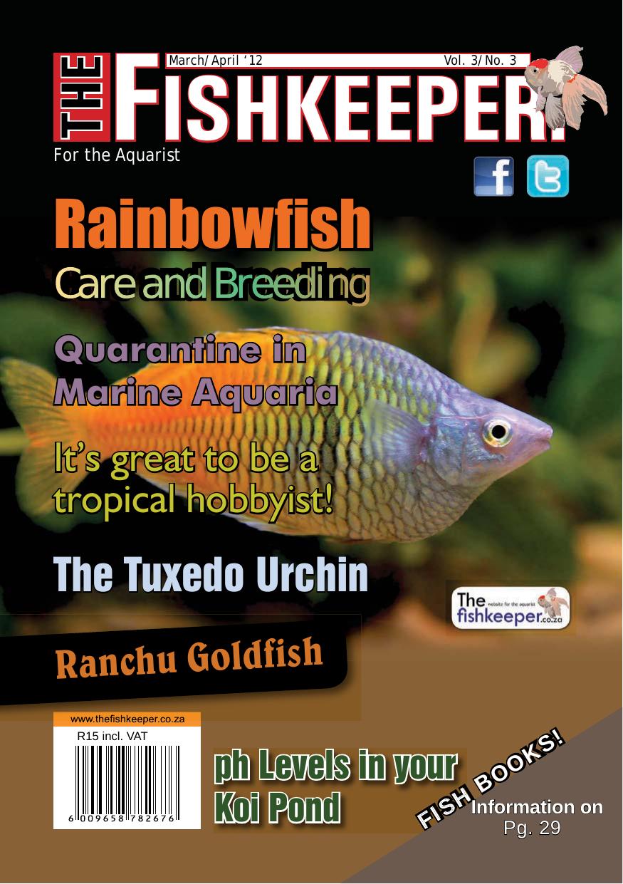 The Fishkeeper Magazine Vol.3 No.4 by Unknow