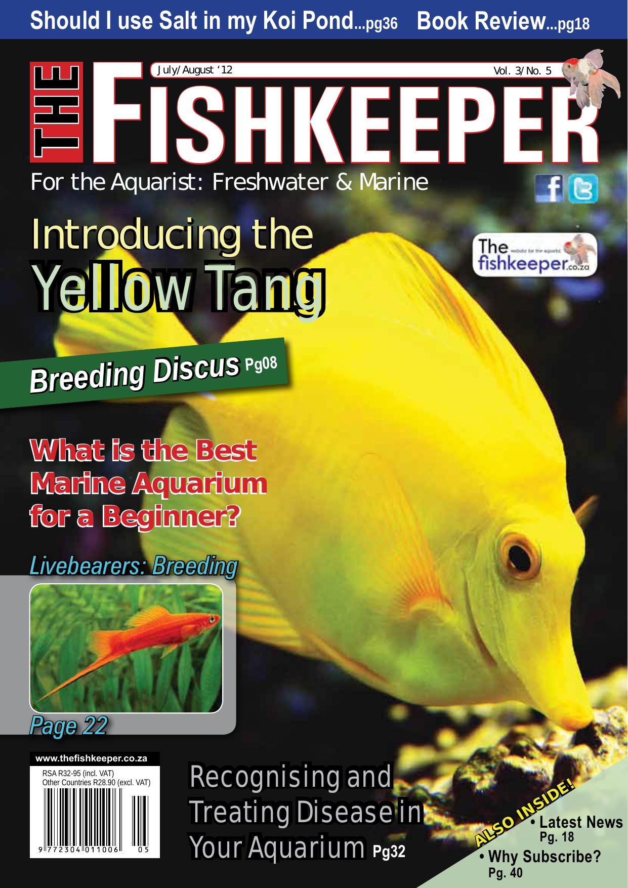 The Fishkeeper Magazine Vol.3 No.5 by Unknow