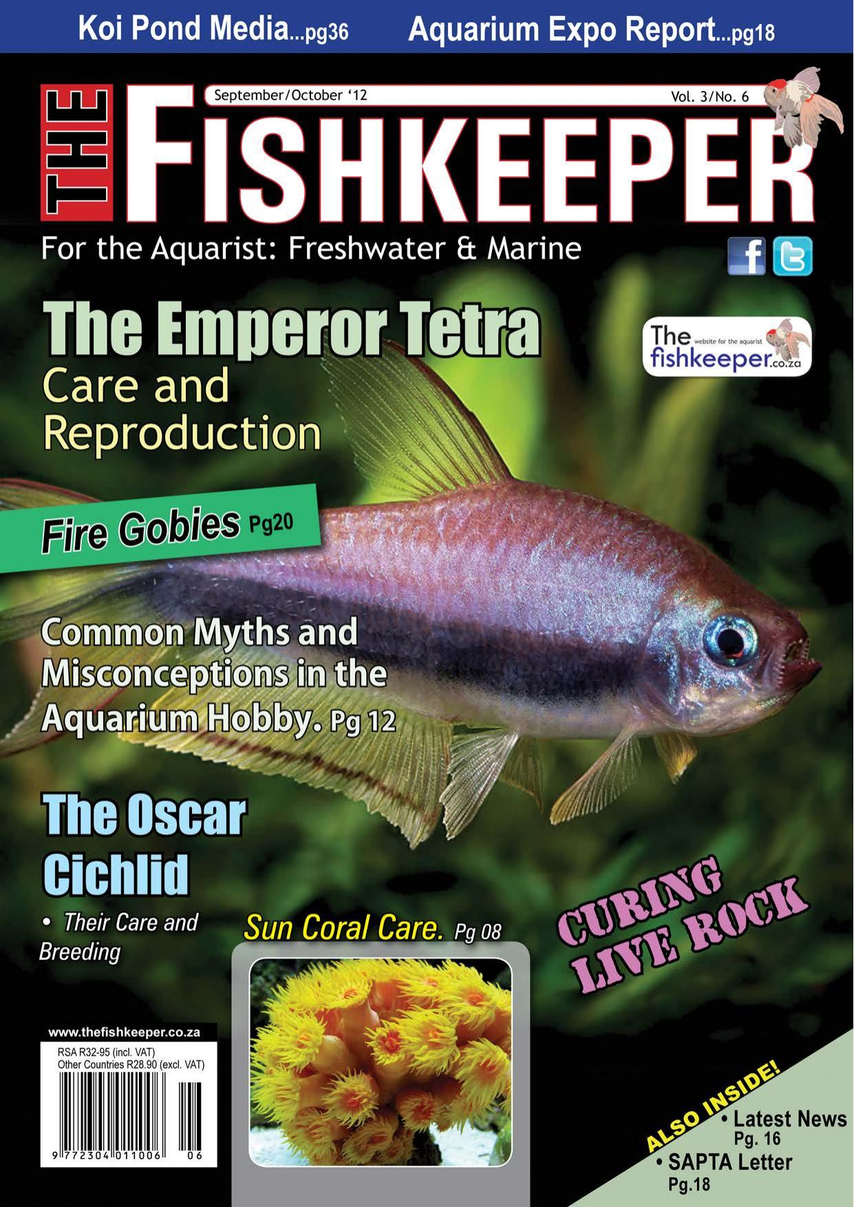 The Fishkeeper Magazine Vol.3 No.6 by Unknow
