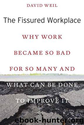 The Fissured Workplace by David Weil