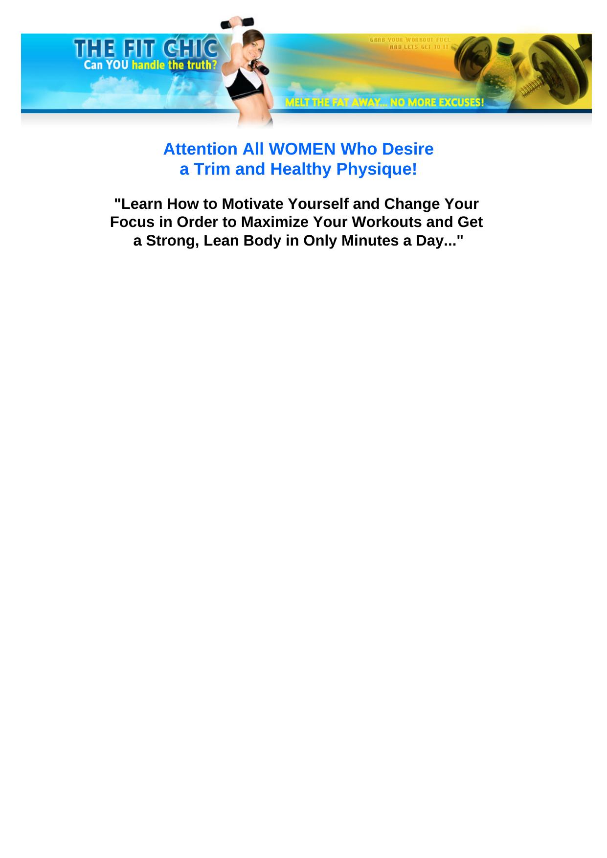 The Fit Chic. by Best of Kuszter's Collection