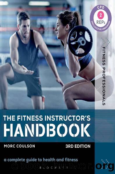 The Fitness Instructor's Handbook: A Complete Guide to Health and Fitness (Fitness Professionals) by Morc Coulson