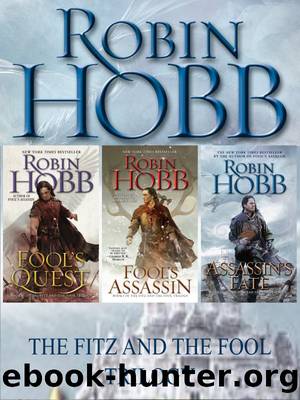 The Fitz and the Fool Trilogy by Robin Hobb