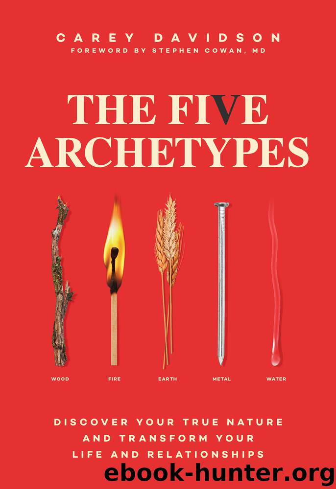 The Five Archetypes by Carey Davidson