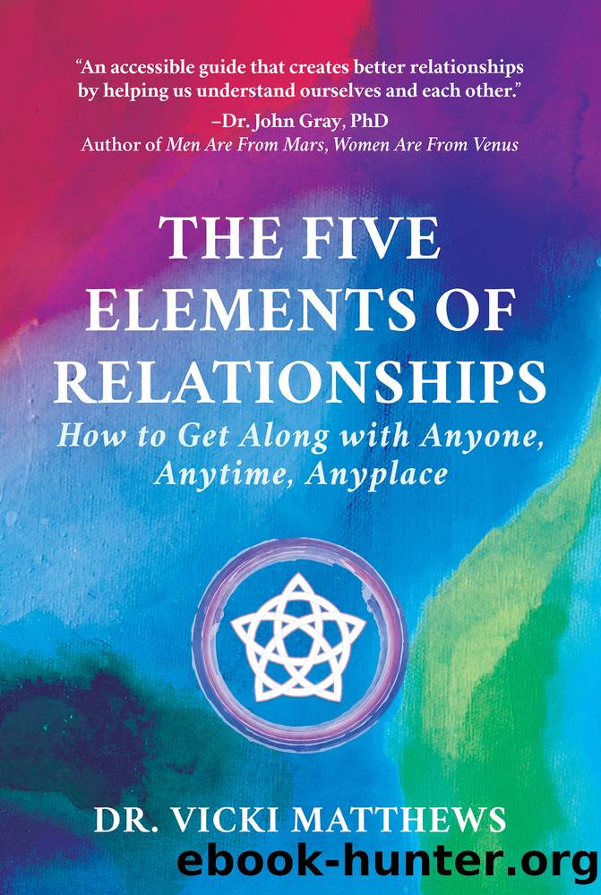 The Five Elements of Relationships by Dr. Vicki Matthews