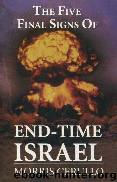 The Five Final Signs of End-Time Israel by Morris Cerullo