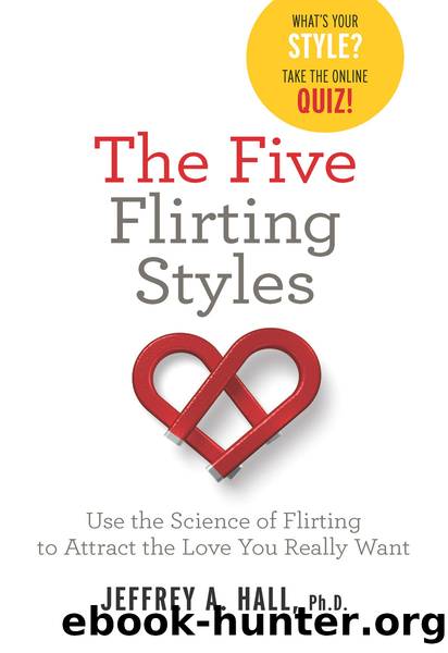 The Five Flirting Styles: Use the Science of Flirting to Attract the Love You Really Want by Jeffrey Hall