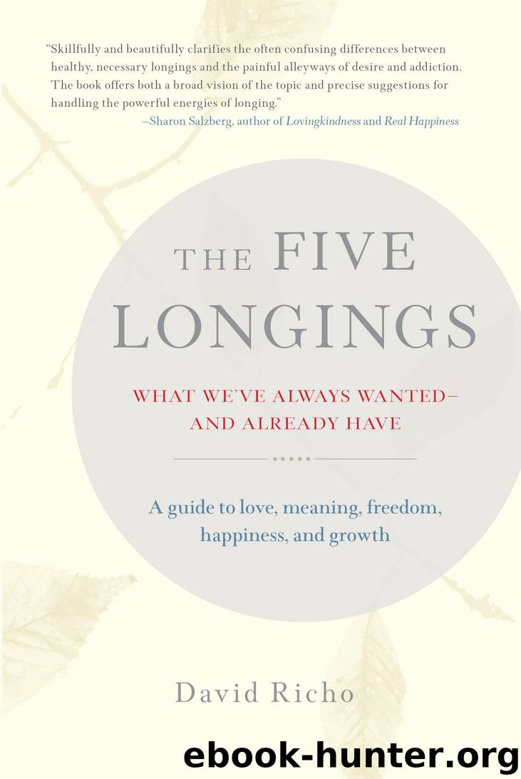 The Five Longings by David Richo