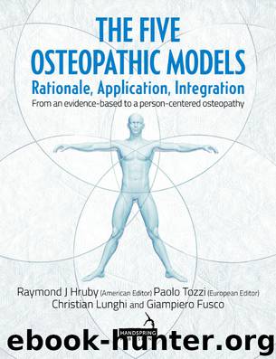 The Five Osteopathic Models by Fusco Giampiero & Lunghi Christian & Tozzi Paolo & Hruby Ray