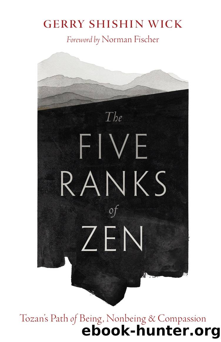 The Five Ranks of Zen by Gerry Shishin Wick