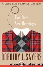 The Five Red Herrings by Sayers Dorothy L