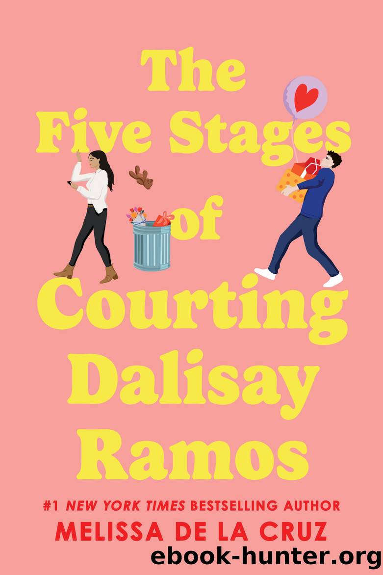 The Five Stages of Courting Dalisay Ramos by Melissa de la Cruz