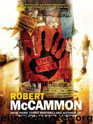 The Five by McCammon Robert